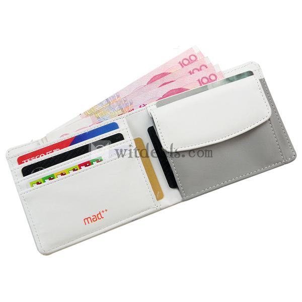 ロングウォレット 二つ折長財布 札入れ 小銭入れ 革財布 メンズ レディース ドル柄/ユーロ柄/香港ドル柄