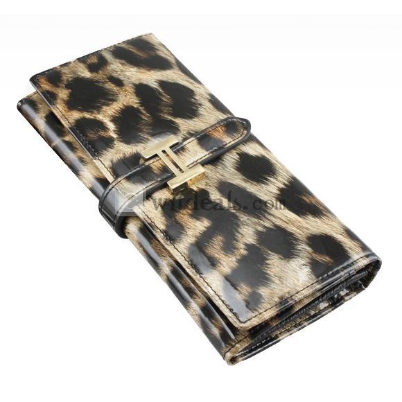 豹柄長財布 レディース 牛革財布 長財布 本革 ロングウォレット 女性人気財布 札入れ
