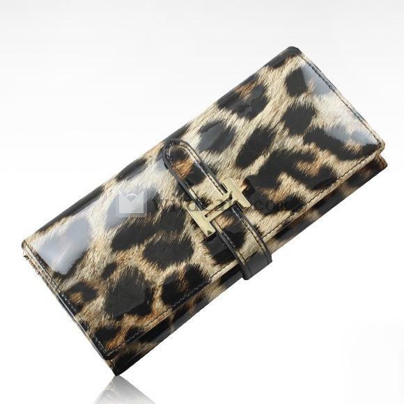 豹柄長財布 レディース 牛革財布 長財布 本革 ロングウォレット 女性人気財布 札入れ