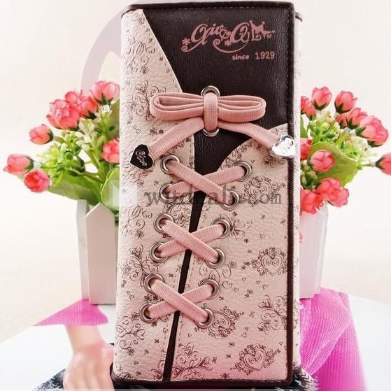 財布 レディース 三つ折り財布 二つ折財布 女性用 婦人用財布 レザーウォレット 革財布 サイフ 小銭入れ 可愛い
