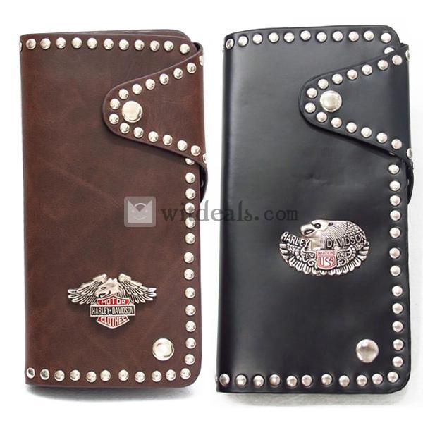 男女兼用革財布 小銭入れ レザーウォレット 財布 革 レディース ロングウォレットサイフ かっこいい