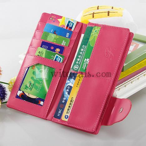 革 小銭入れ 長財布 女性 レザーウォレット 革財布 財布 レディース 人気 可愛い財布 ロングウォレット