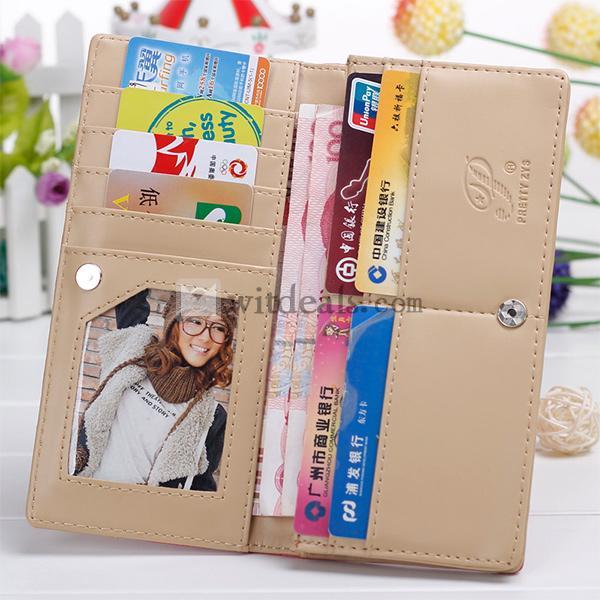 長財布 革 長サイフ 財布 レディース シンプル レザーウォレット ロングウォレット小銭入れ 女性 財布 かわいい