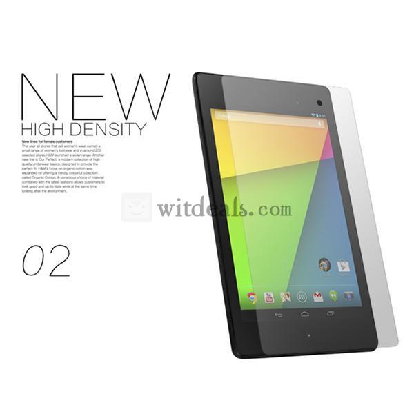 第二世代 Nexus 7液晶保護シート Nexus 7保護 フィルム 新型ネクサス7 保護フィルム