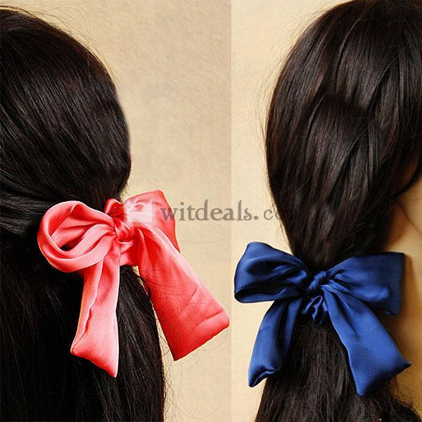 髪飾り ヘアゴム リボン 小物 アクセサリー 可愛い