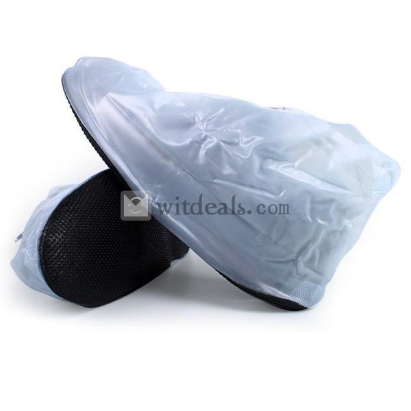 メンズ レインブーツカバー ショートタイプ レイン靴カバー レインシューズ カバー雨 靴雨具 バイク用品 アウトドアグッズ