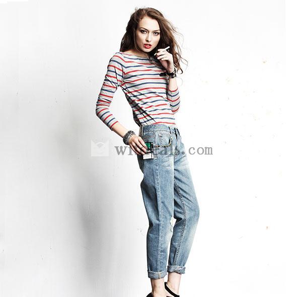 ジーンズ デニム ボロジーンズ ジーパン スラックス ライト カジュアル コーディネート自在