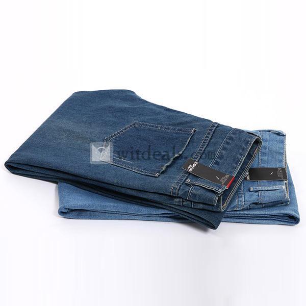 美脚ジーパン スラックス 着痩せデニム ダメージデニム ライト カジュアル コーディネート自在