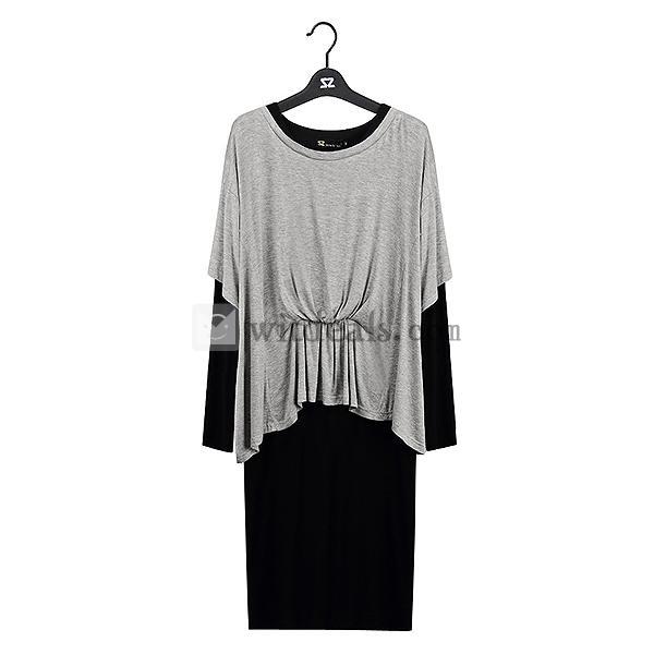レディース ニットワンピニット ワンピース 無地ワンピース 秋服 秋冬服 ゆっとり　連体ワンピース 通勤 OL