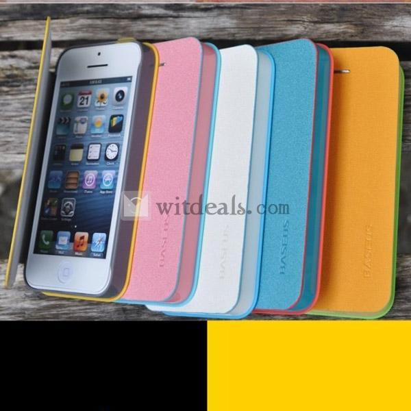 iPhone5Cレザーケース iPhone5Cカバー iPhone5Cケース 革 5色選べる