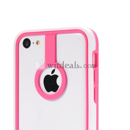 iPhone5Cフレーム iPhone5C用フレームケース iPhone5C枠保護ケース iPhone5Cケース 全5色