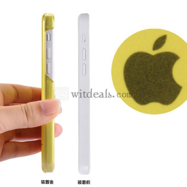 iPhone5C透明ケース iPhone5C対応ケース アイフォン5C用カバー 【送料無料】 全5色