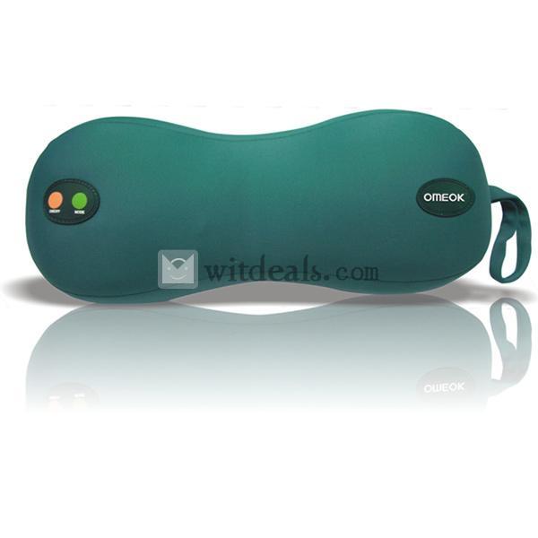 家庭用小型マッサージクッション コンパクトマッサージ器 強力バイブレーター 役に立つ 便利なマッサージ器 プレゼント