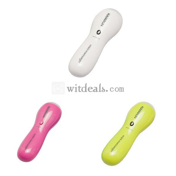 電気マッサージ器 フェアリーミニマッサージ棒 強力バイブレーター 超ハイパワー振動