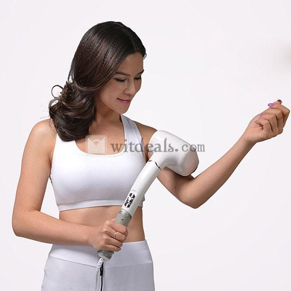 頚椎用マッサージ器 ハンディマッサージ器 使用便利なマッサージ器 超ハイパワー振動