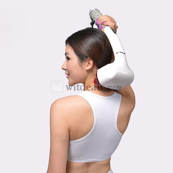 頚椎用マッサージ器 ハンディマッサージ器 使用便利なマッサージ器 超ハイパワー振動