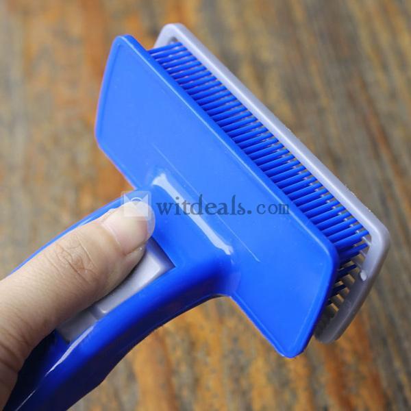 スリッカーブラシ レギュラー 大 小 ブラシ ペット用品 犬用 猫用