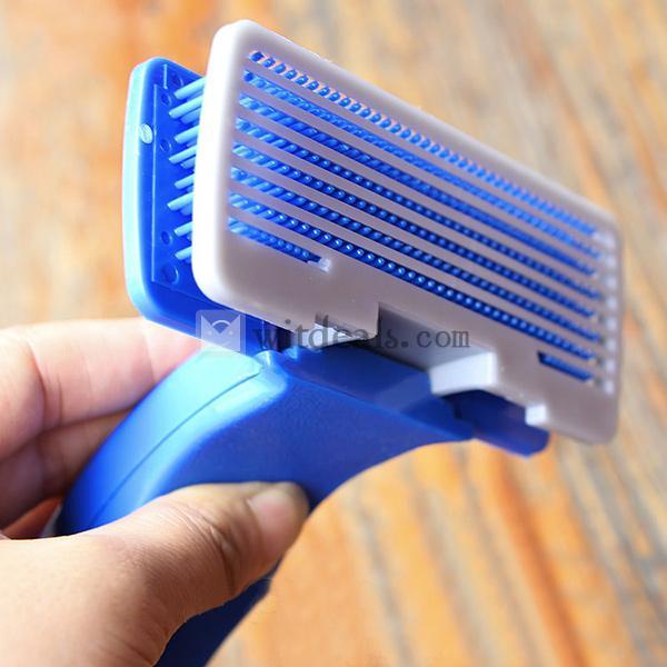 スリッカーブラシ レギュラー 大 小 ブラシ ペット用品 犬用 猫用