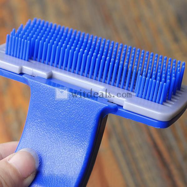 スリッカーブラシ レギュラー 大 小 ブラシ ペット用品 犬用 猫用