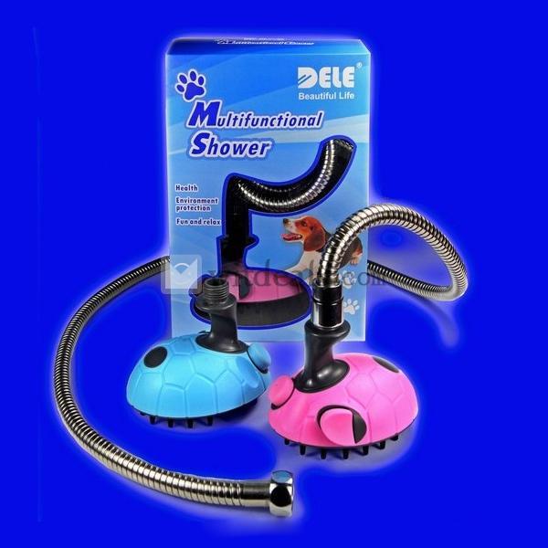 ペット シャワーヘッド ホースセット 犬用 猫用 お風呂用 ペット用品 シャンプー入れ可能
