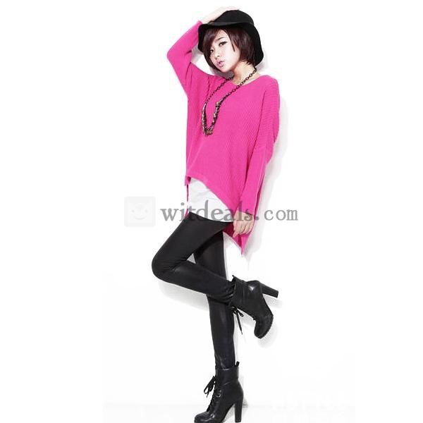 秋冬新作ニットウェア レディースまるネックカットソー 長袖カーディガンニットウェア コットン 韓版