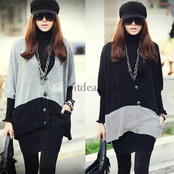 ノーカラーコート Vネックジャケット レディース着痩せコート 秋冬新作 カジュアル 無地 二件