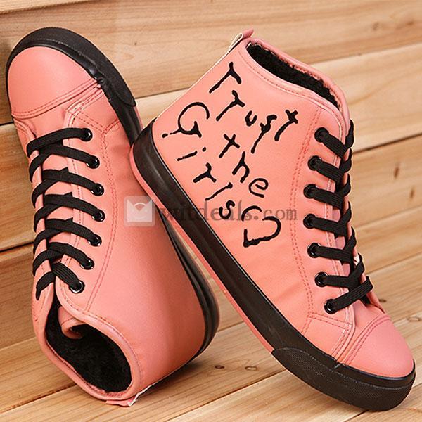 靴 カジュアル シューズ キャンバススニーカー 革 秋冬 人気スニーカー