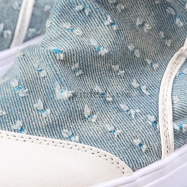 ハイカットキャンバススニーカー カジュアルシューズ レディーススニーカー スタッズ ローシューズ 春秋