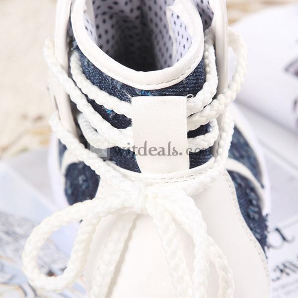 ハイカットキャンバススニーカー カジュアルシューズ レディーススニーカー スタッズ ローシューズ 春秋