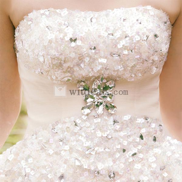 ミニ エンパイア ドレス 二次会 花嫁ドレス パーティードレス ウェディングドレス　シンプルドレス 姫系ドレス