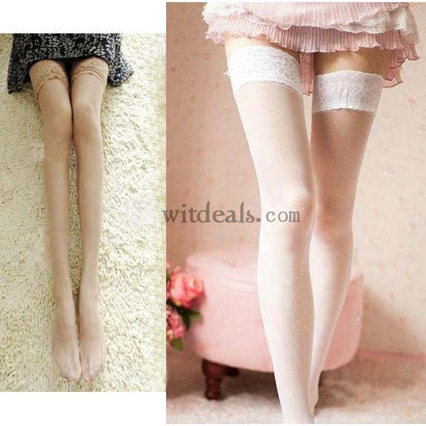 フリルシャツハイソックス レディースストッキング 薄いソックス ストッキング レディース 靴下