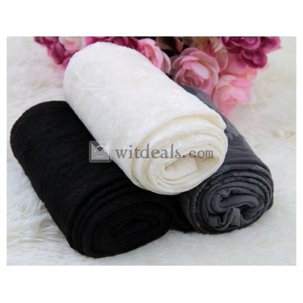 プリントストッキング レディース美脚タイツ 春のレディース靴下 ストッキング ナイロン 可愛い