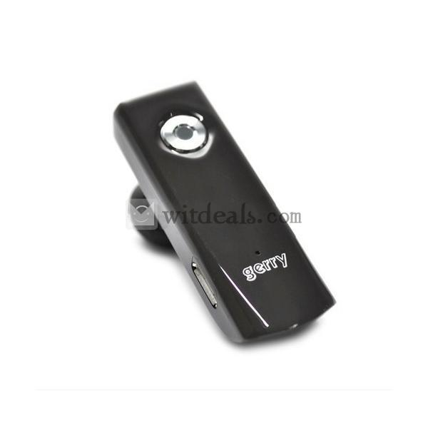 耳掛けBluetooth イヤホン スピーカー Bluetooth2.1対応 スマートホンに対応 ブラック