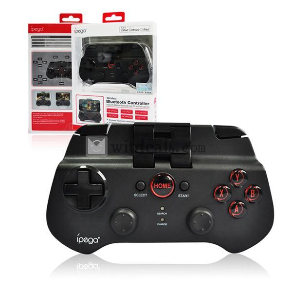 iPhone5/iPhone5S/iPad4/iPad mini用ゲームコントローラー ブルートゥース Bluetoothコントローラー Androidスマホも対応