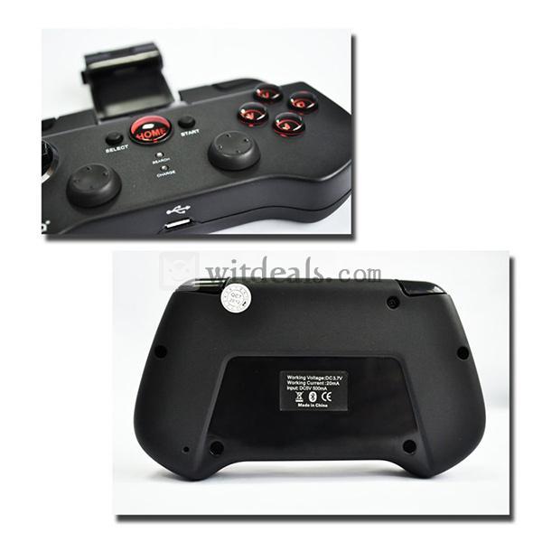 iPhone5/iPhone5S/iPad4/iPad mini用ゲームコントローラー ブルートゥース Bluetoothコントローラー Androidスマホも対応