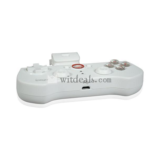 iPhone5/iPhone5S/iPad4/iPad mini用ゲームコントローラー ブルートゥース Bluetoothコントローラー Androidスマホも対応