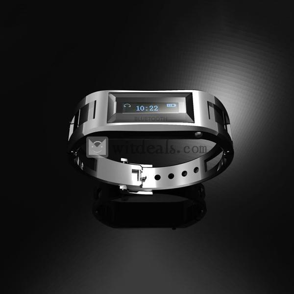 iPhone5/5s用Bluetoothブレスレット Samsung/Sonyにも対応 Bluetooth ハンズフリー機能を使ったブレスレット 着信/置き忘れ時にバイブレーターでお知らせ