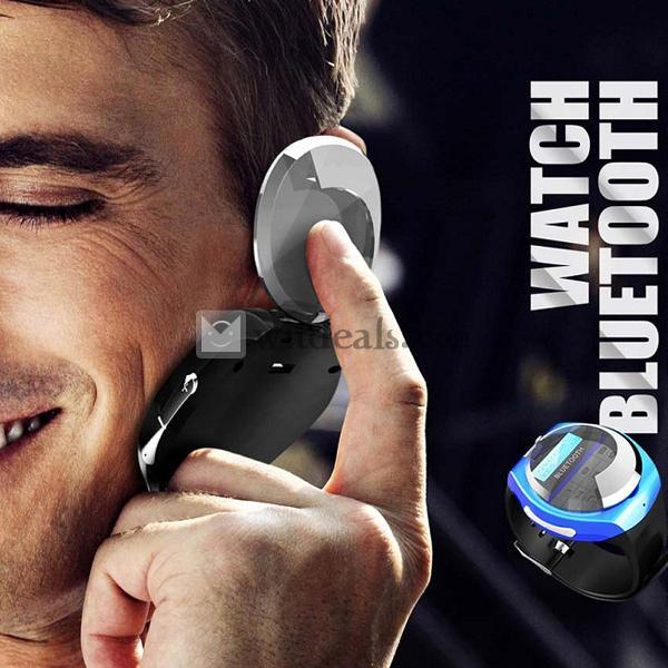 Bluetooth搭載 デジタル 腕時計 ブルートゥースウォッチiPhone4/4s/5s/5cスマートフォンなど対応可