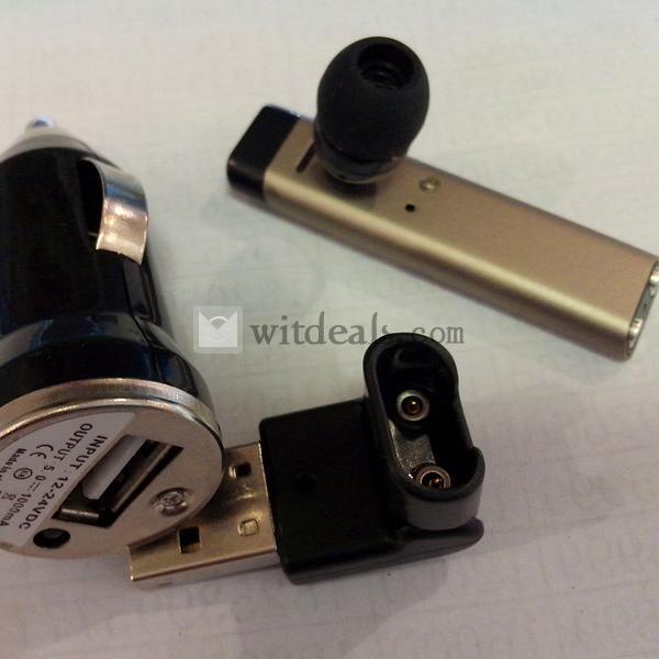 bluetooth ヘッドセット 通話 車載 汎用ブルートゥース イヤホン 車用 ワイヤレス イヤホン iphone5S/iphone5C/iPad2/ipad3/サムソン/ソニーなど対応可