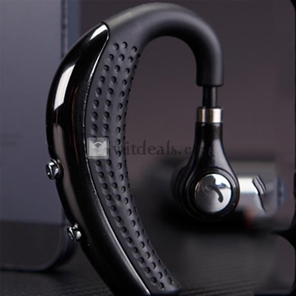 Bluetoothヘッドセット ヘッドフォン ワイヤレス iPhone/サムスン/HTC/ Nokiaなどに対応 A2DP ブラック