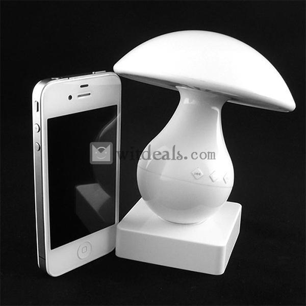 Bluetooth スピーカー+LED電気スタンド スマホワイヤレススピーカー ブルートゥース オーディオスピーカー ミニ iphone ipad スマートホン対応 音楽再生