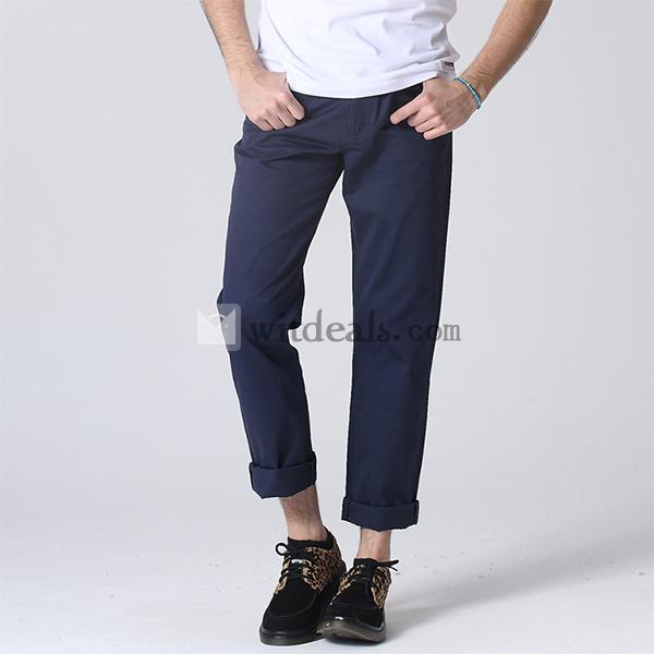 チノパン 綿パン ロングパンツ ワークパンツ ズボン 男 ボトムス メンズファッション ストレッチ 夏 秋物 冬