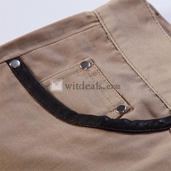 チノパン 綿パン ロングパンツ ワークパンツ ズボン 男 ボトムス メンズファッション ストレッチ 夏 秋物 冬