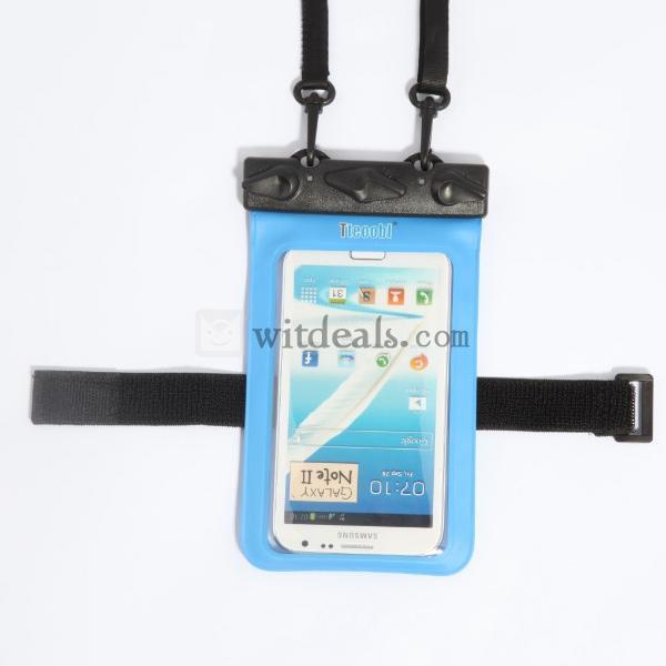 iPhone5S用防水バッグ 防水カバー 携帯ケース 汎用防水袋 iphone5/サムソンnote2/note3/サムソンS3/S4など対応可