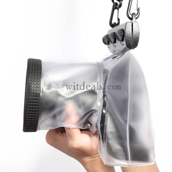 デジタル一眼レフカメラ用防水ケース カメラ防水パック カメラ 水中 ケース デジカメ 防水ケース スキューバダイビング キャノン500D 600D 5D Nikon D7000 D5100など対応