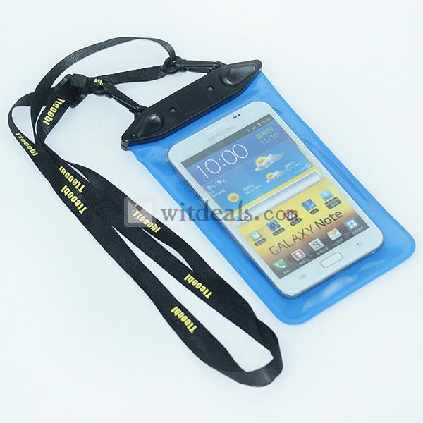 Galaxy note3防水カバー ケース スマートフォン スマホ 防水バッグ 防水パック iphone5/サムソンnote2/ note3/サムソンS3/S4など対応可