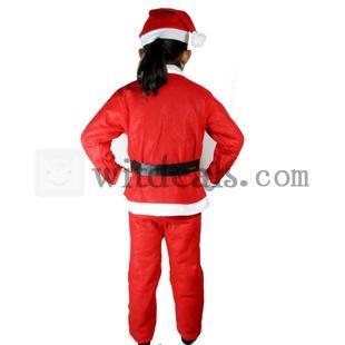 子供サンタクロース　6～9歳向けサイズ　コスチューム　コスプレ