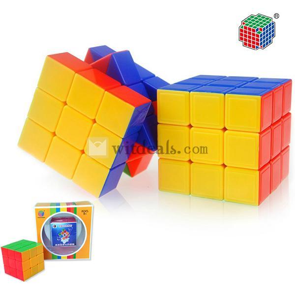 ルービックキューブ 知育玩具 3*3*3 6色 パロディー パーティー