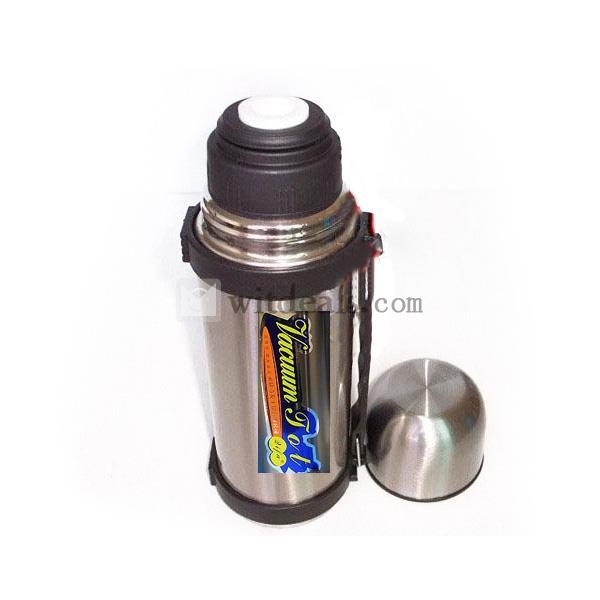 ボトル 保冷 保温 大容量 水筒 水とう 魔法瓶 ステンレス すいとう 1200ml コップ付 アウトドア用品 日用品