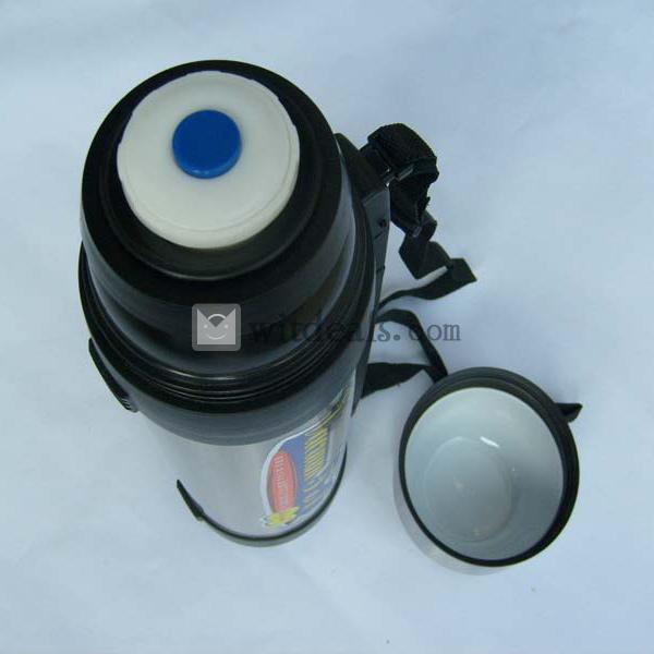 1500ml ステンレスボトル 水筒 水とう 魔法瓶 すいとう 保冷保温 コップ付 アウトドア用品 キャンプ